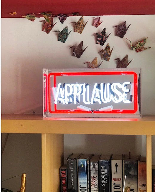 Applause Neon Sign