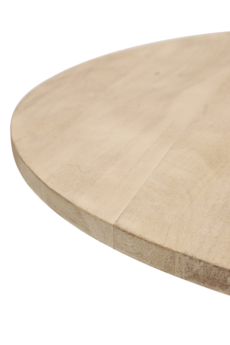 Biboca Grey Acacia Wood Dining Table