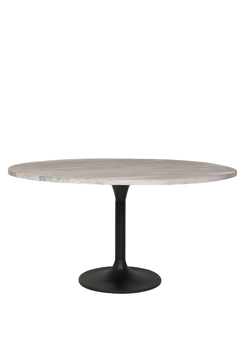 Biboca Grey Acacia Wood Dining Table