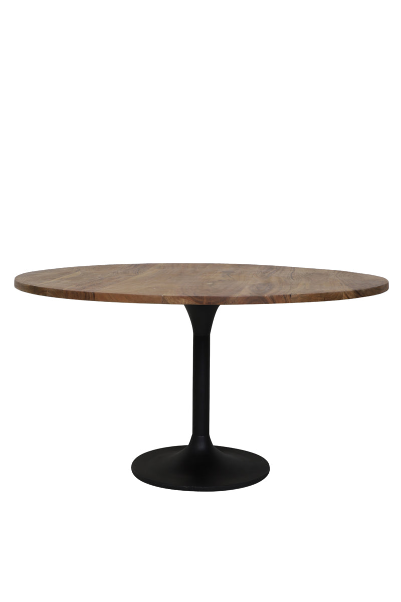 Biboca Acacia Wood Dining Table