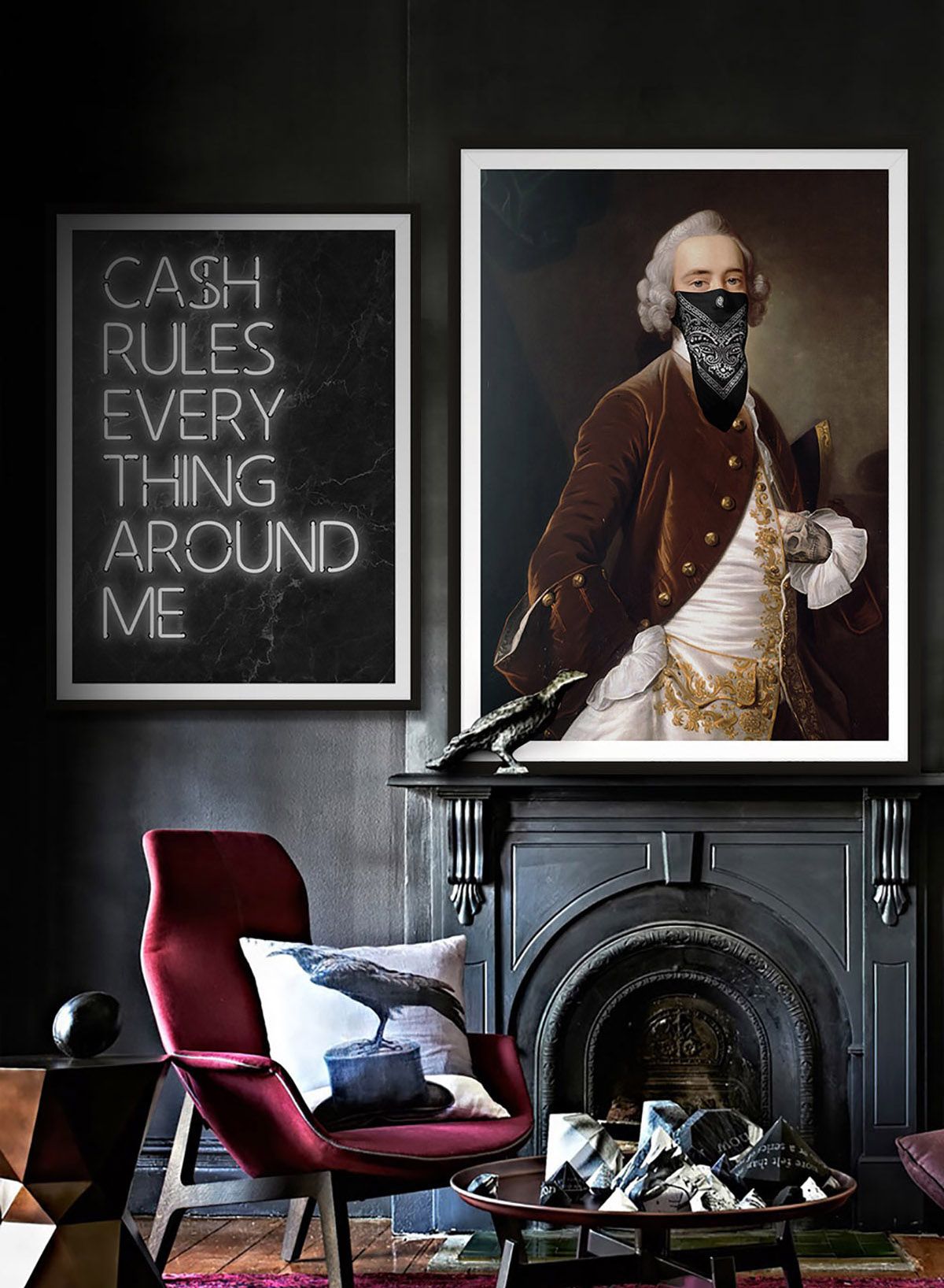 Cash Rules Everything Around Me Print
