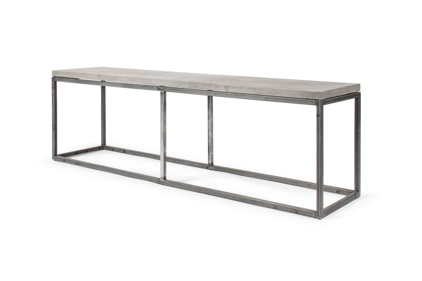 Concrete Perspective Bench