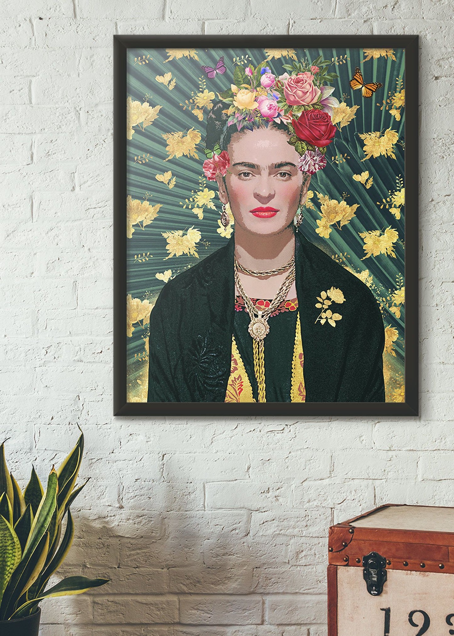 Frida Kahlo Print