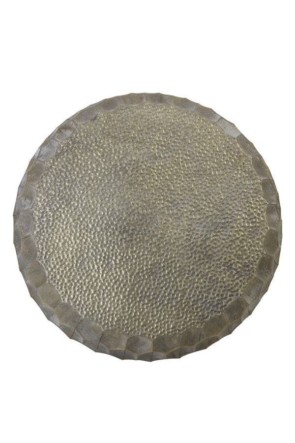 Kalan Antique Gold Coffee Table