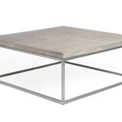 Large Perspective Square Coffee Table
