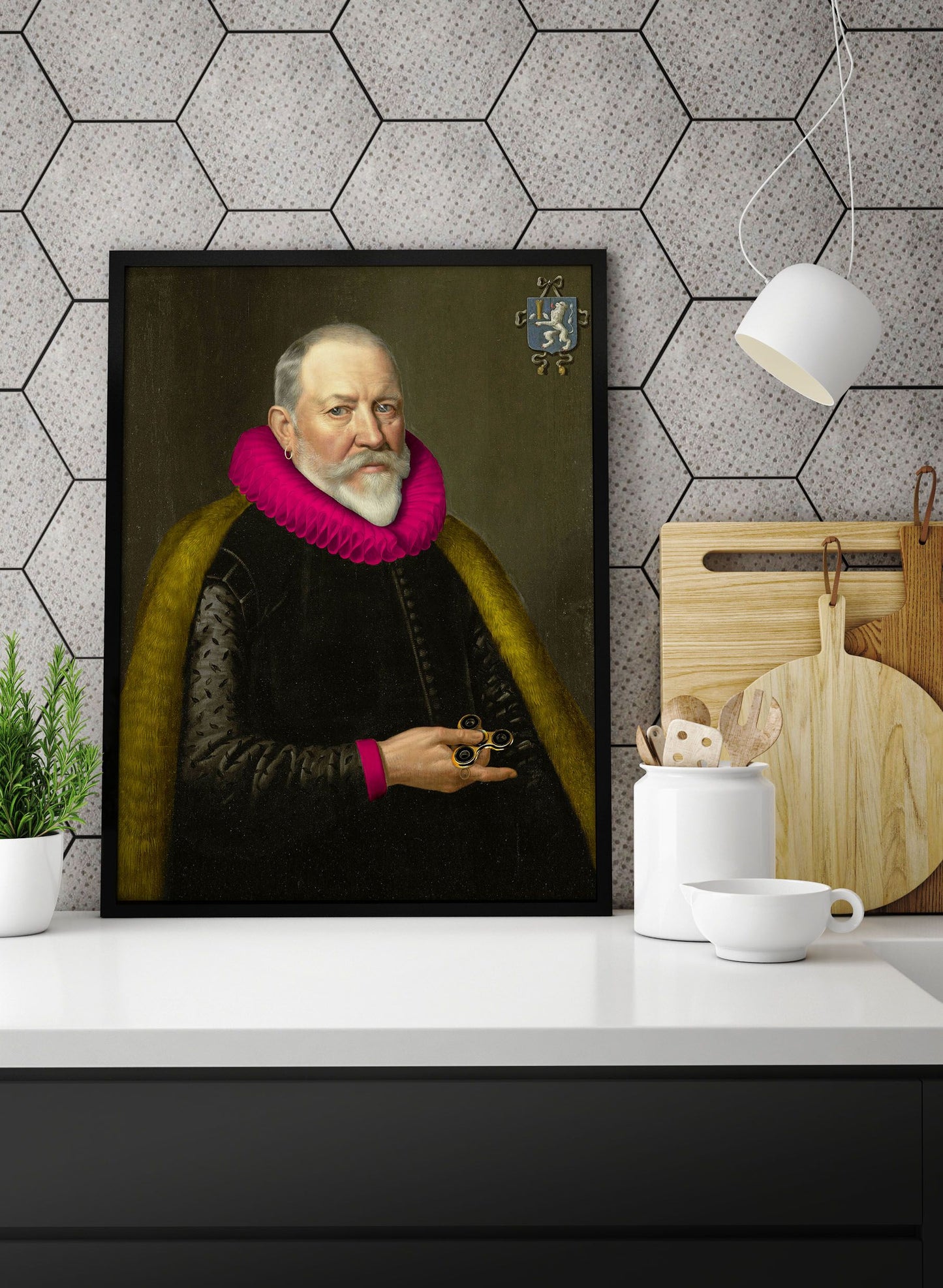 Lord Fidget Spinner Print