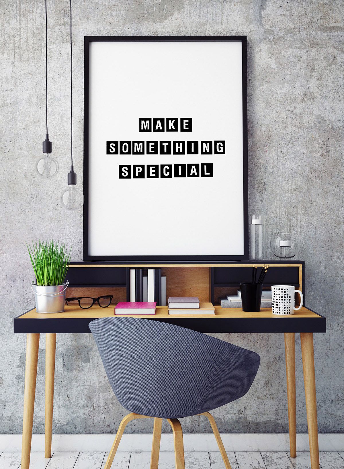 Make Something Special Print