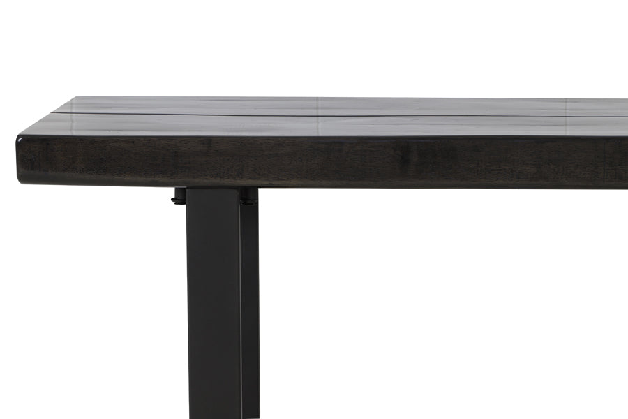 Mayen Black Recycled Wood Console Table