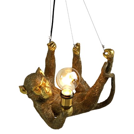 Monkey Pendant Lamp