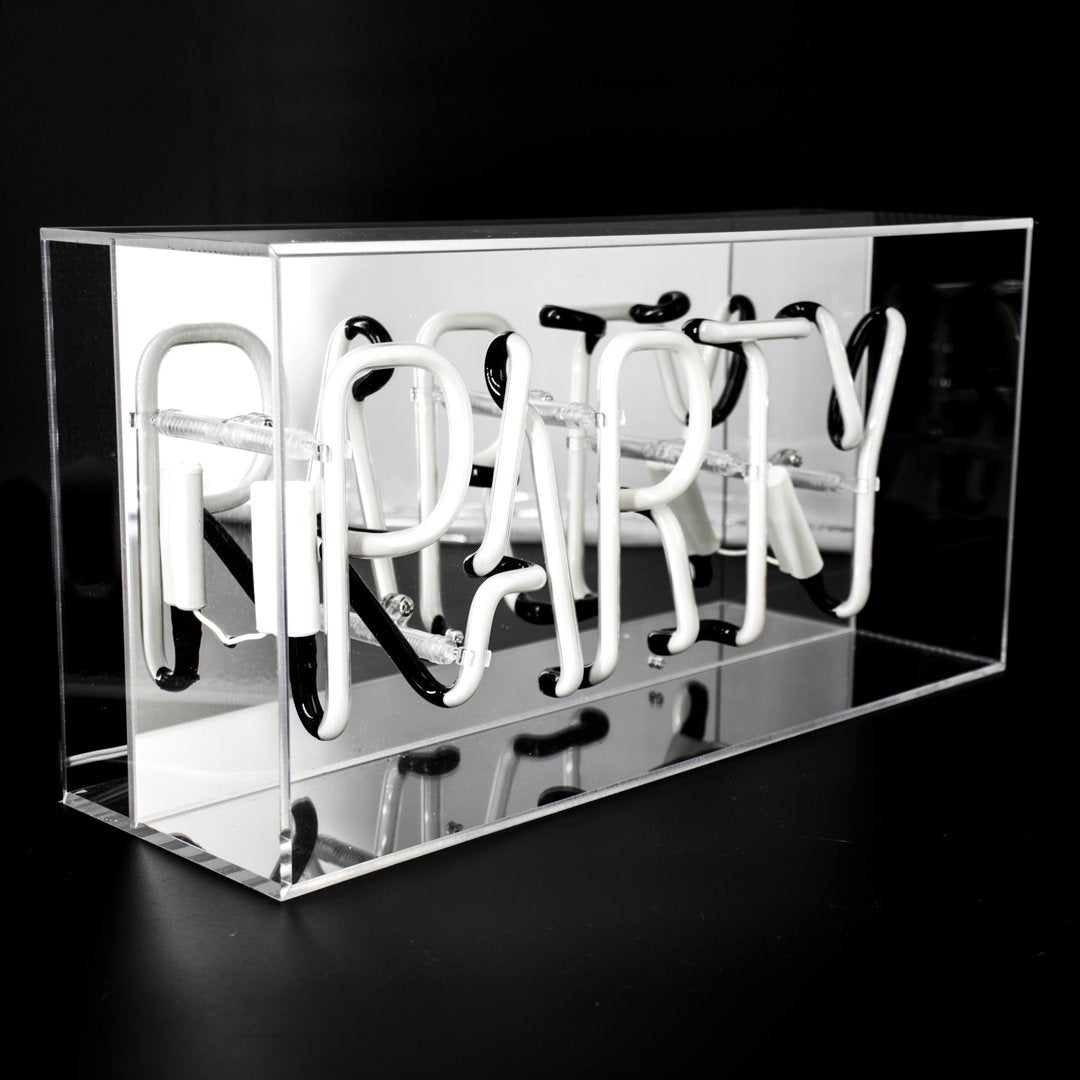 Party Acrylic Neon Light Box