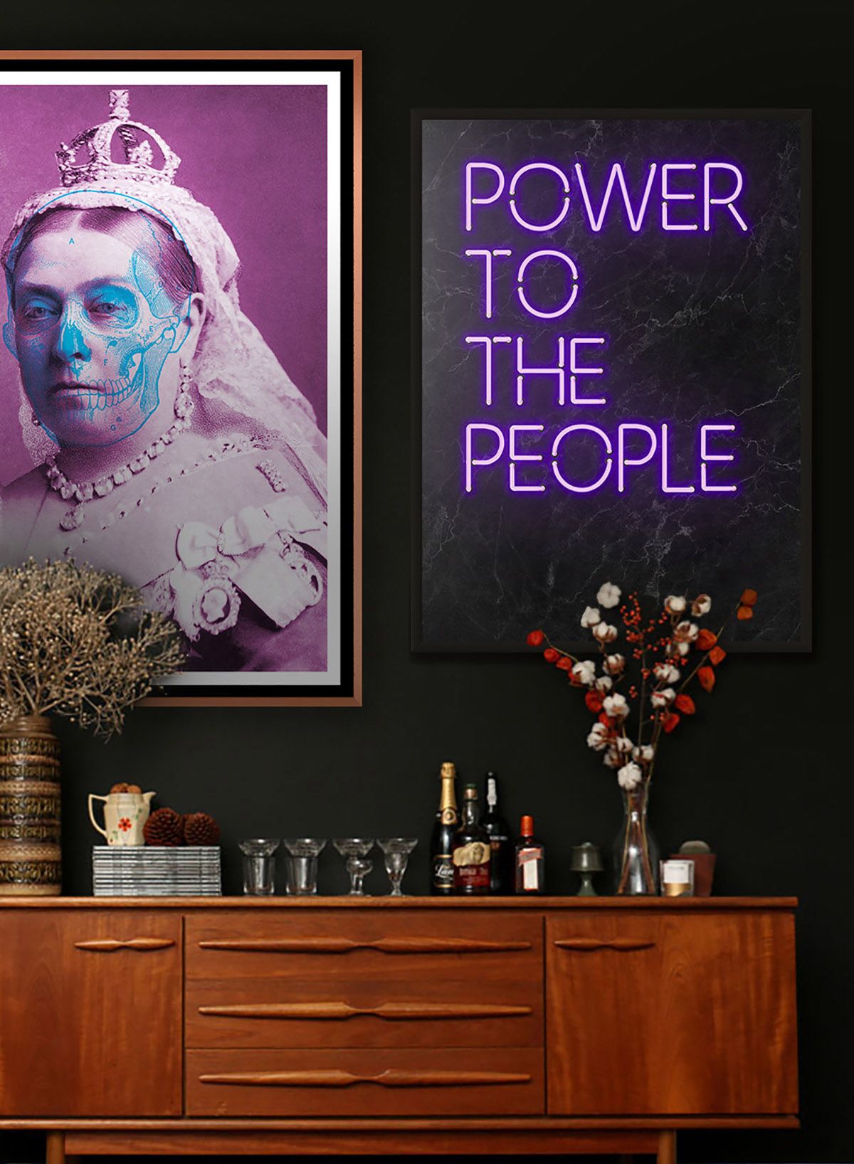 Power To The People Print