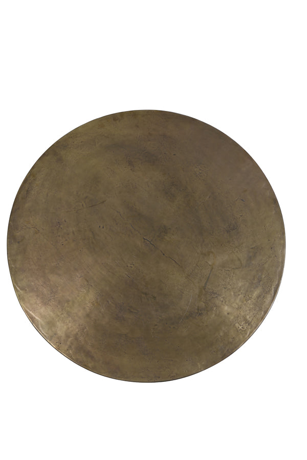 Retiro Raw Bronze And Matt Black Coffee Table