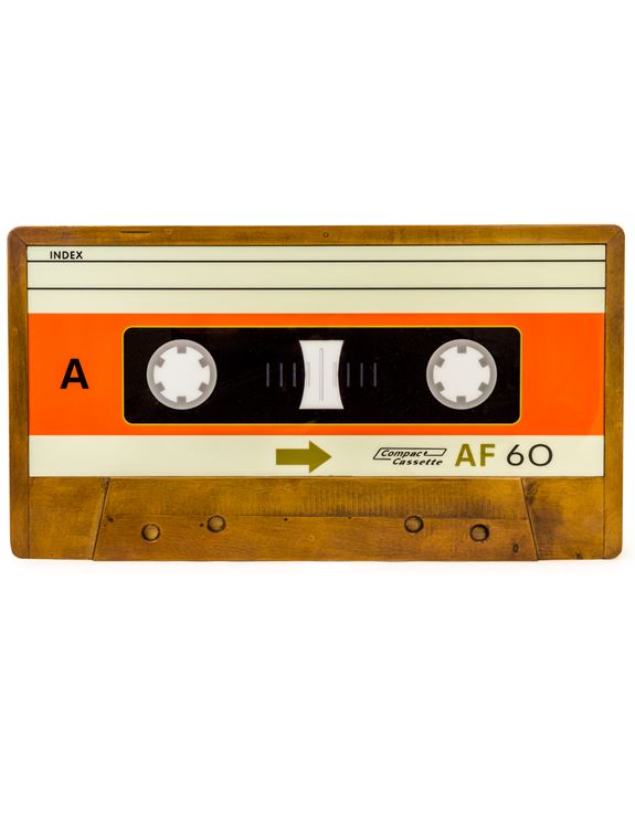 Solid Wood Cassette Coffee Table
