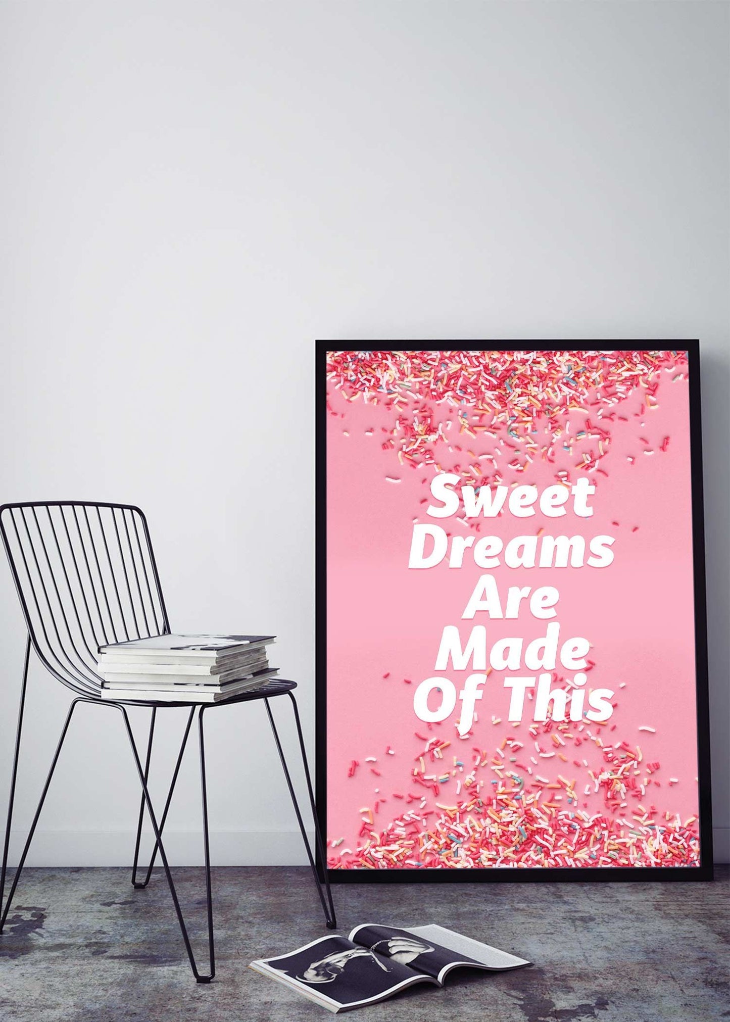 Sweet Dreams Sprinkles Print