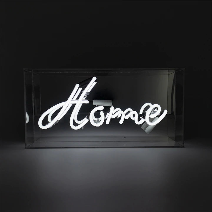 Home Neon Light Box