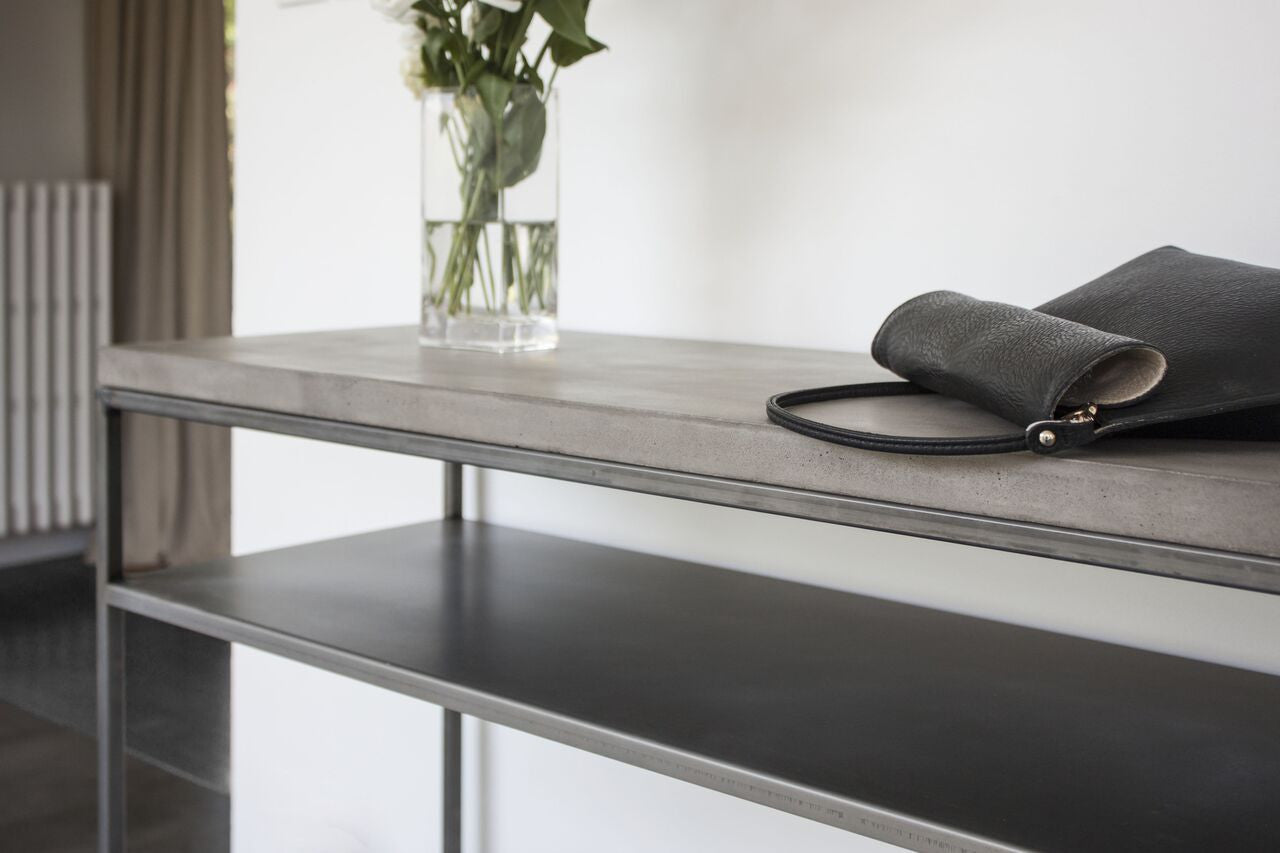 Concrete Console Table