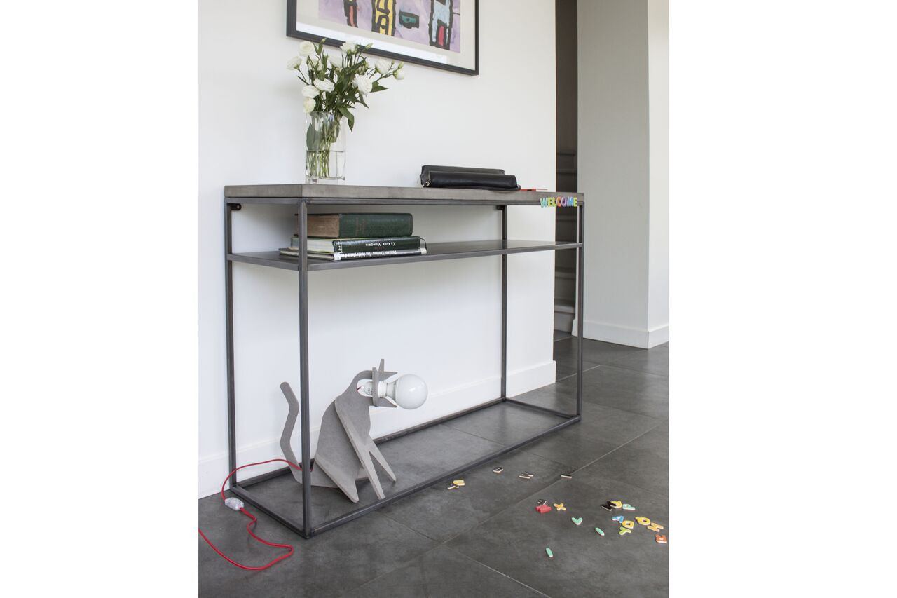 Concrete Console Table