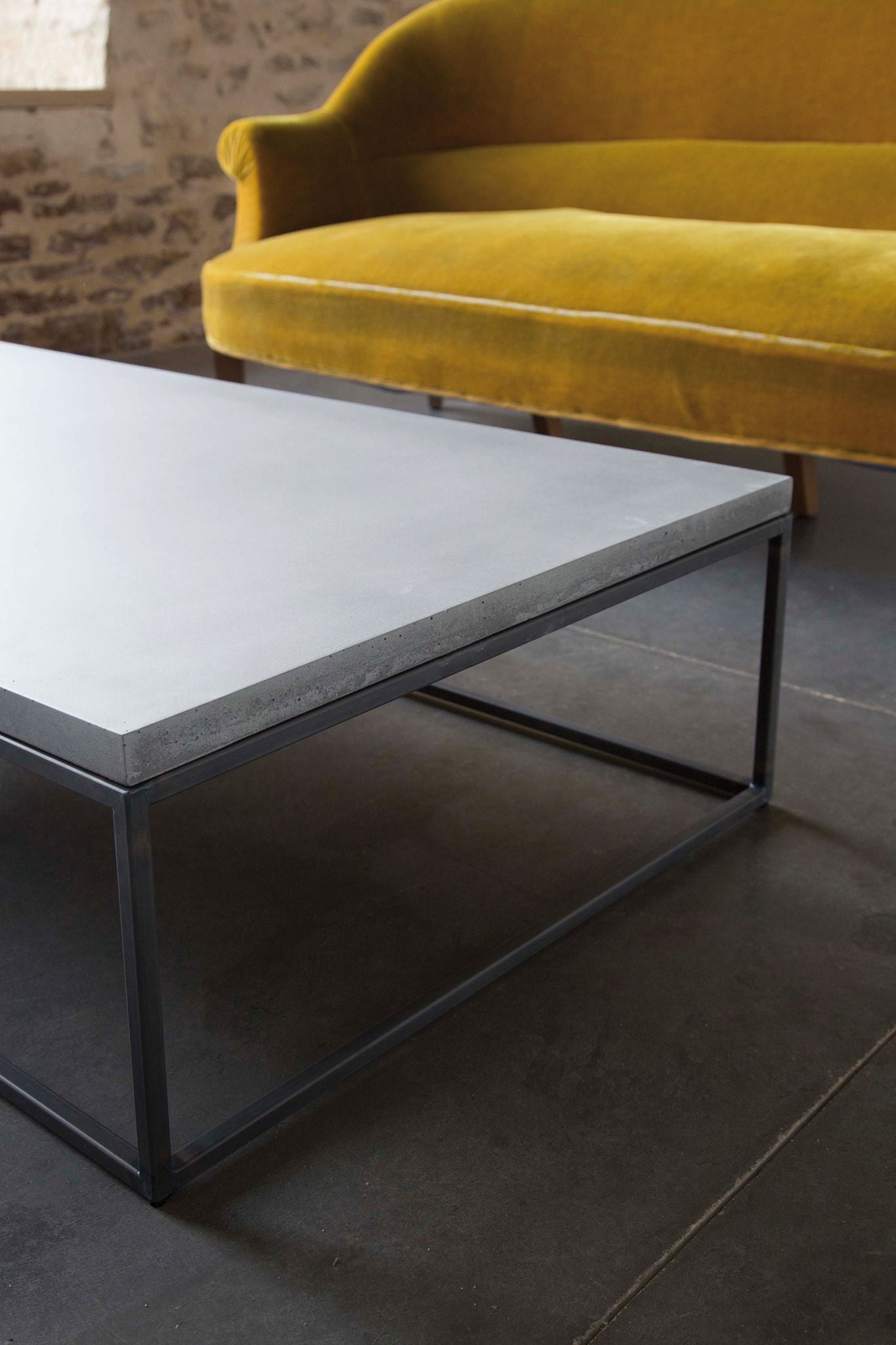 Perspective Rectangular Coffee Table
