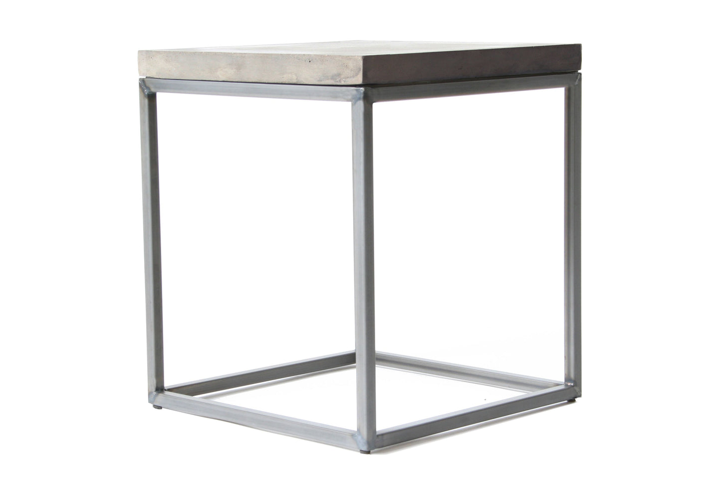 Perspective Concrete Side Table