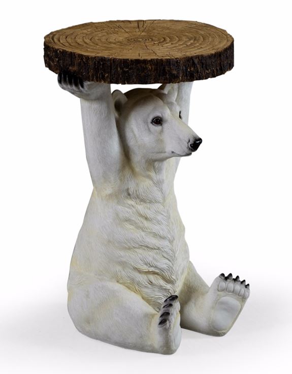 Polar Bear Side Table