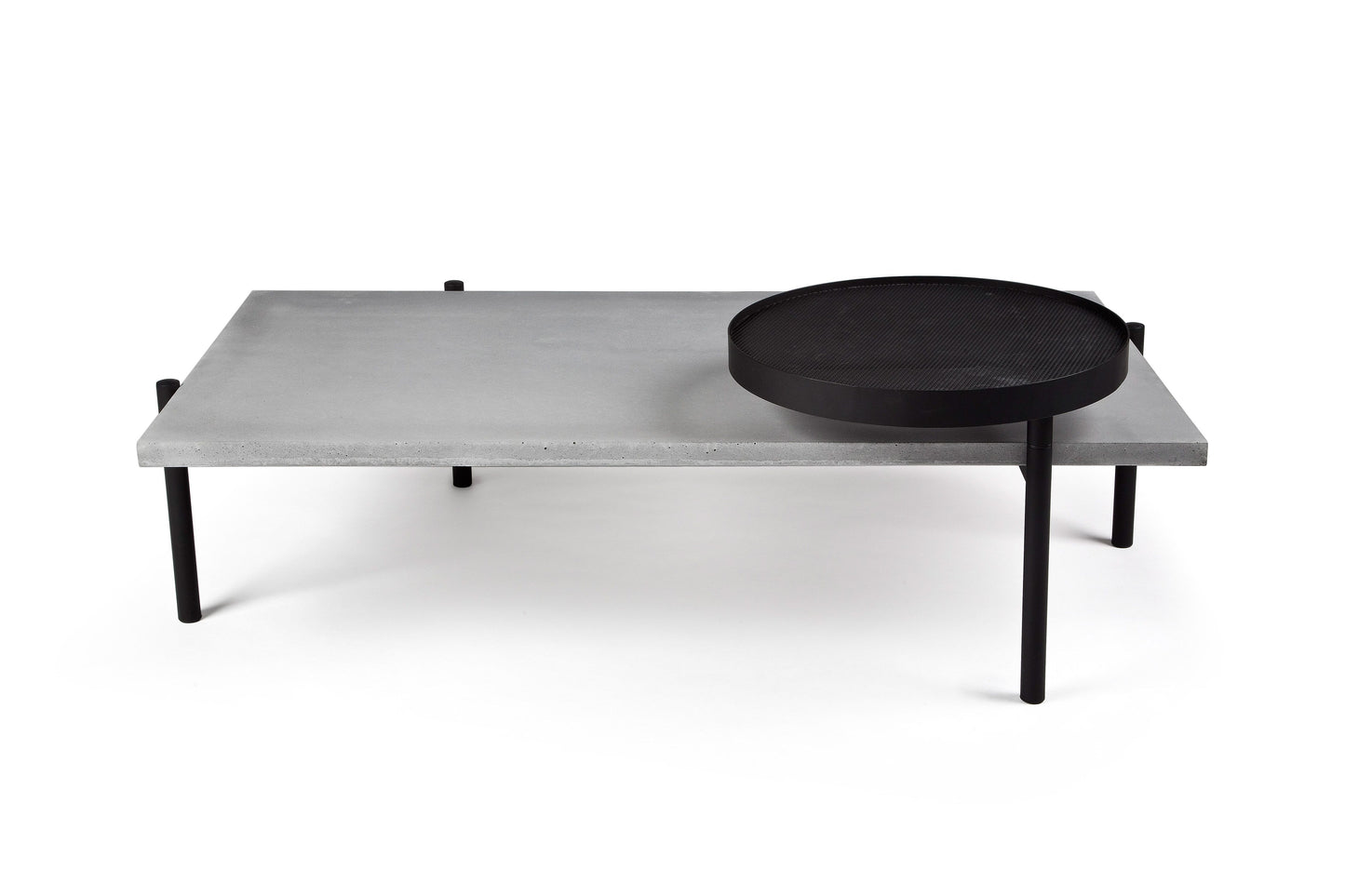 Twist Concrete Coffee Table