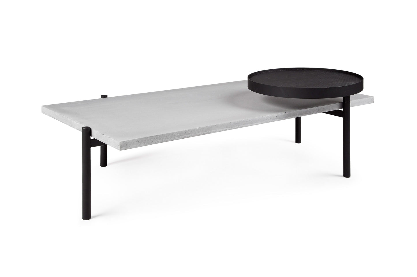 Twist Concrete Coffee Table