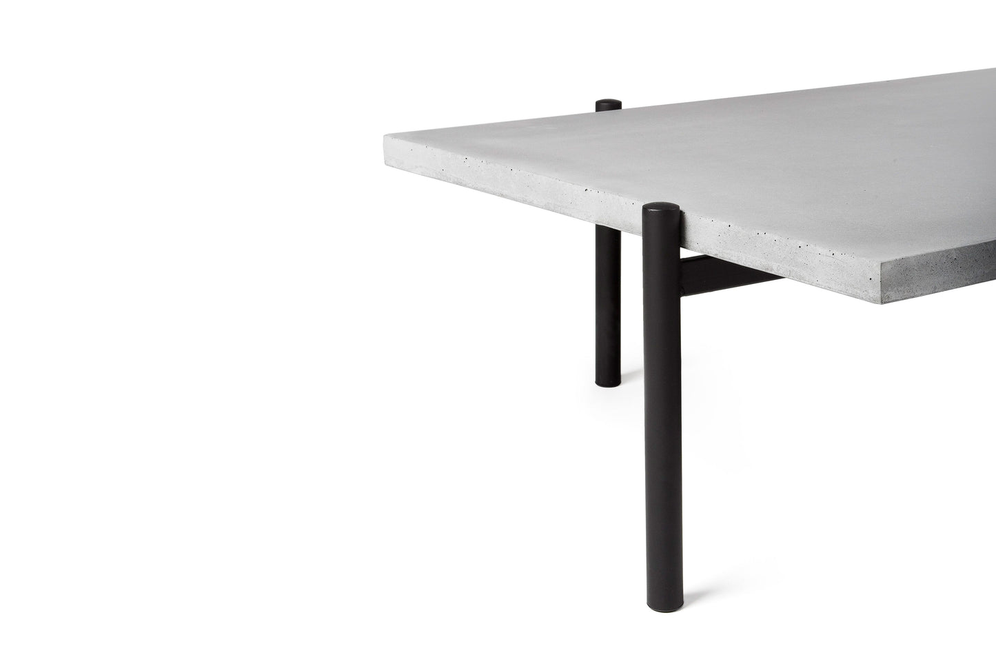 Twist Concrete Coffee Table