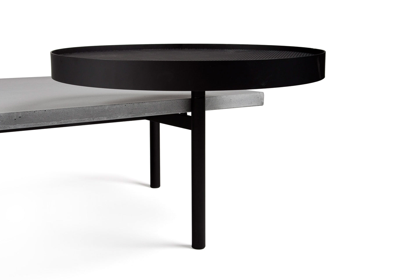 Twist Concrete Coffee Table