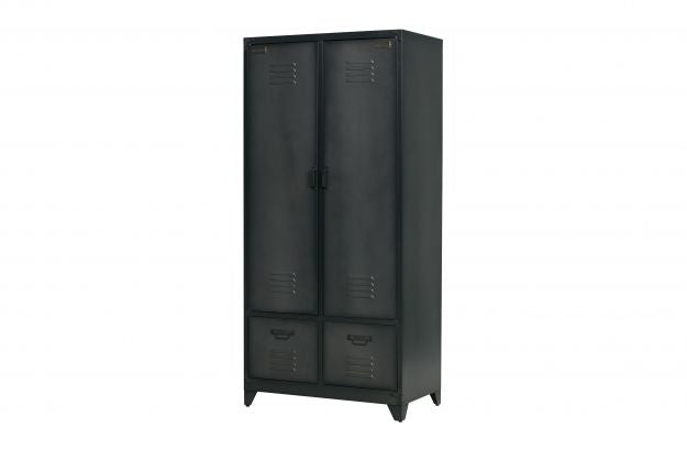 Vt Wonen Metal Industrial Style Locker