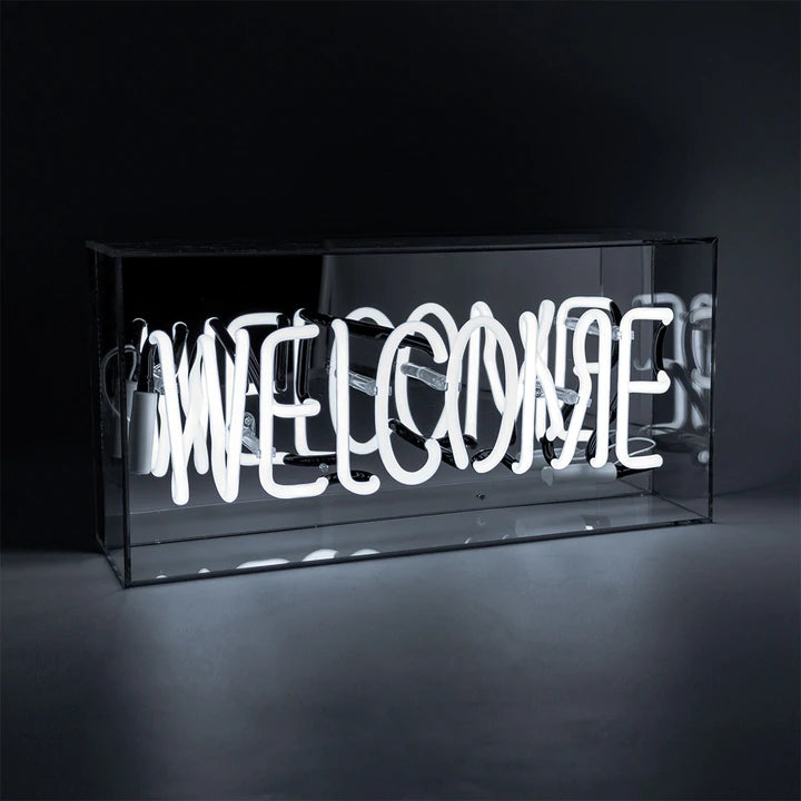 Welcome Neon Sign