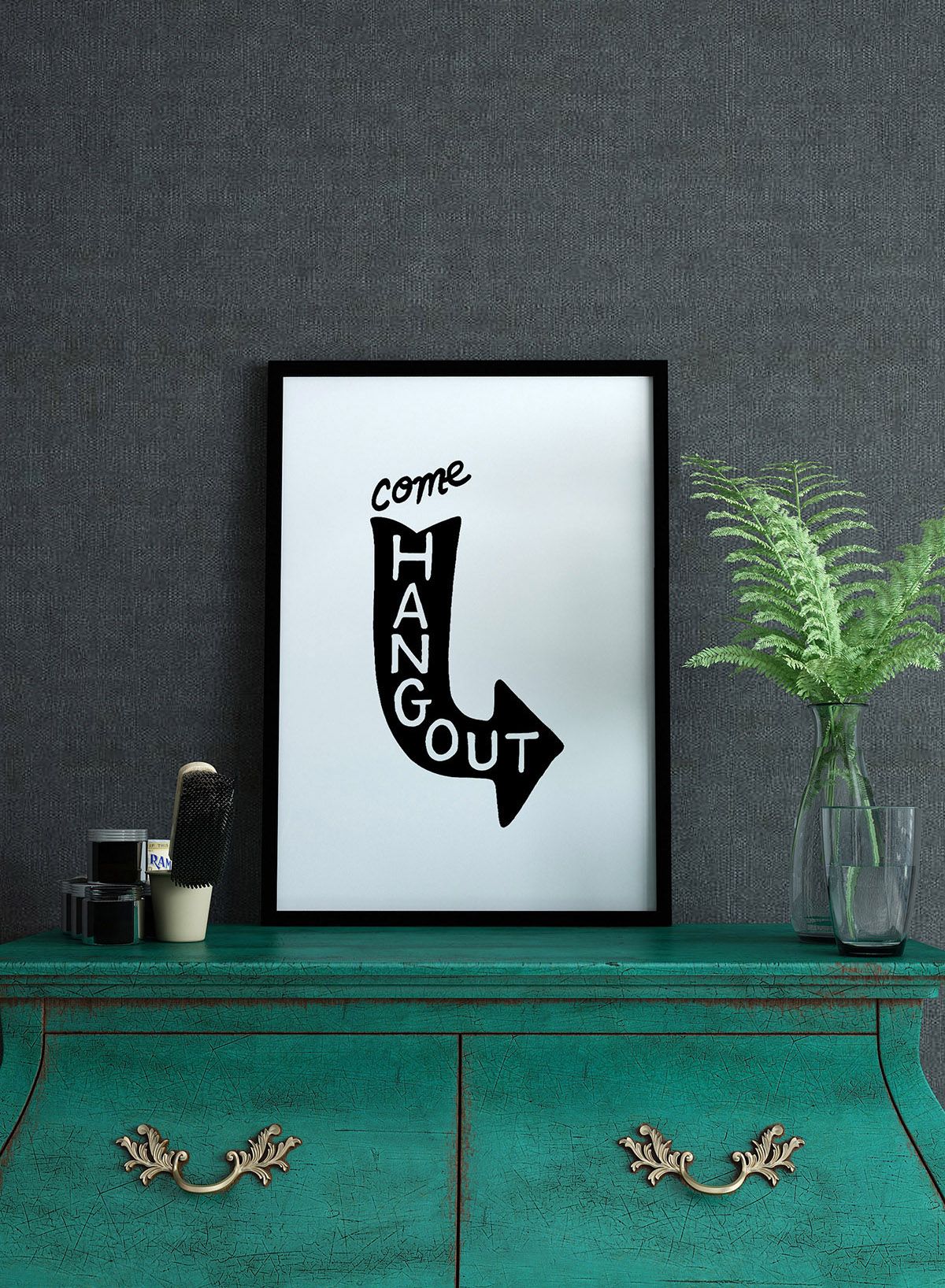 Come Hang Out Print