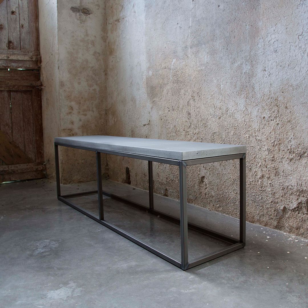 Concrete Perspective Bench