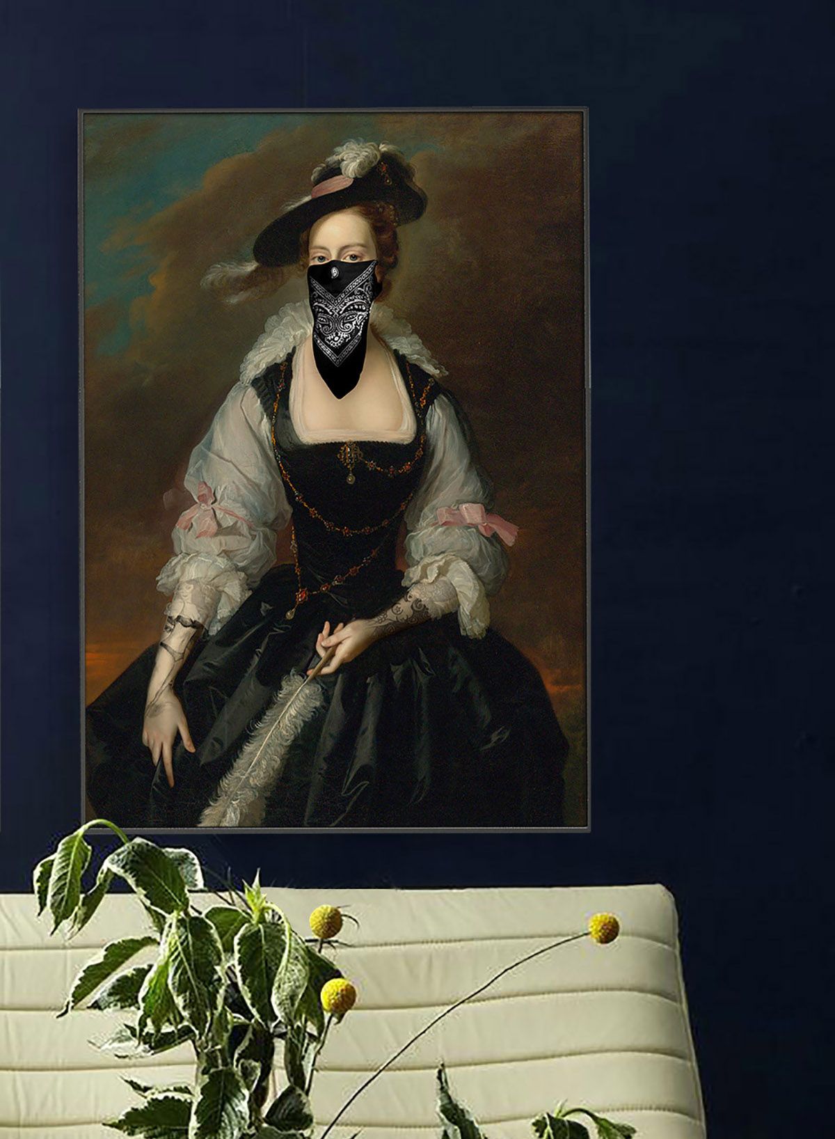 Gang Portrait Female Print