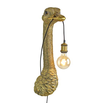 Ostrich Wall lamp