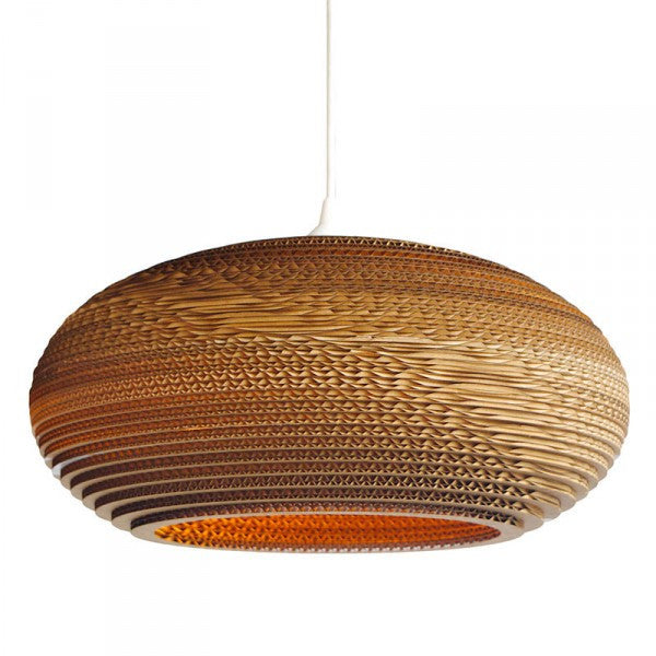 Graypants Scraplight Disc 24inch Pendant Lamp