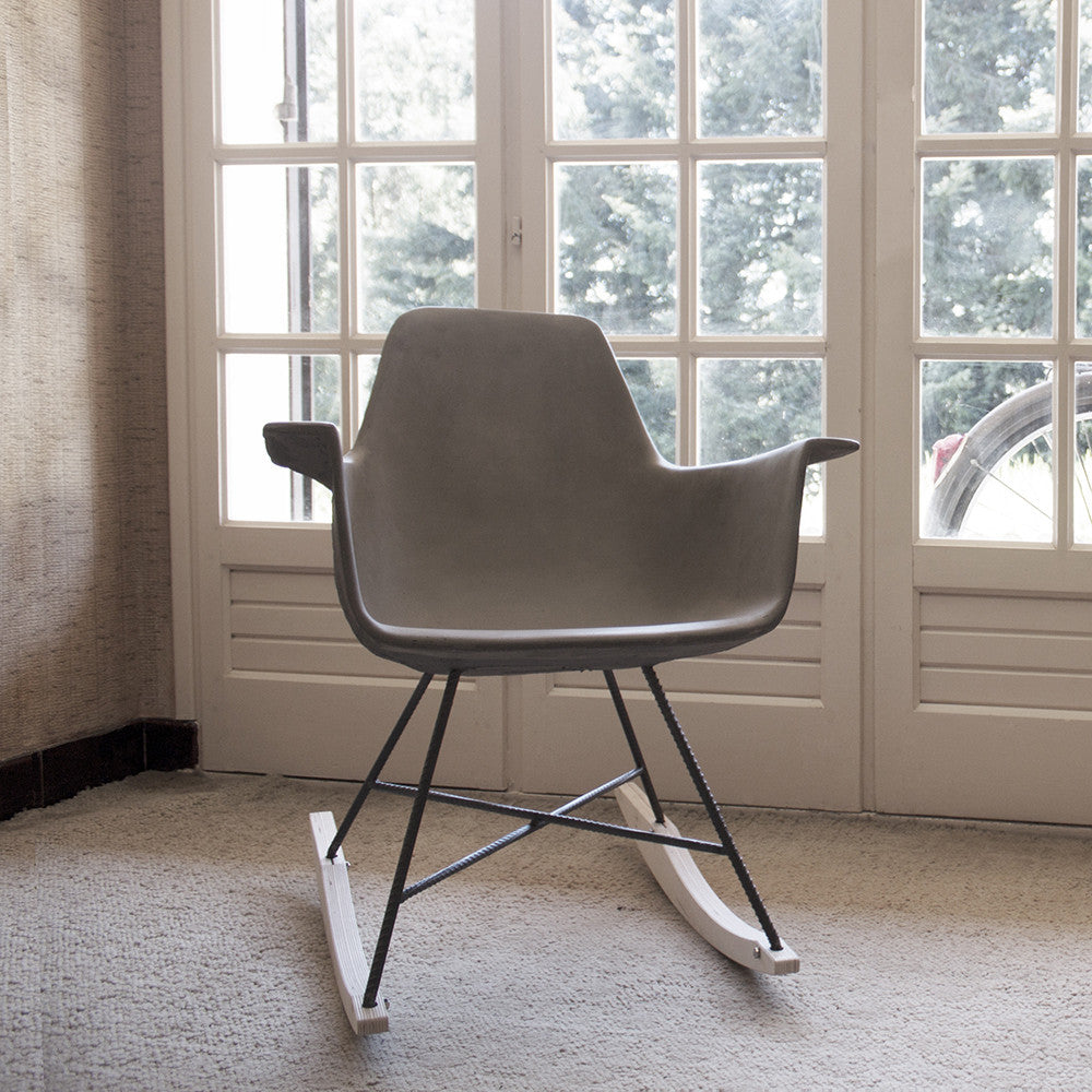 Hauteville Rocking Chair by Lyon Beton