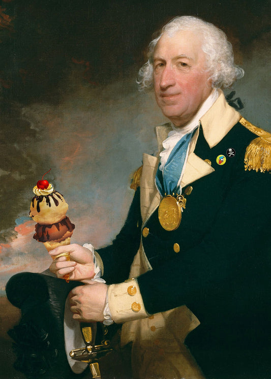 Ice Cream Sir? Print