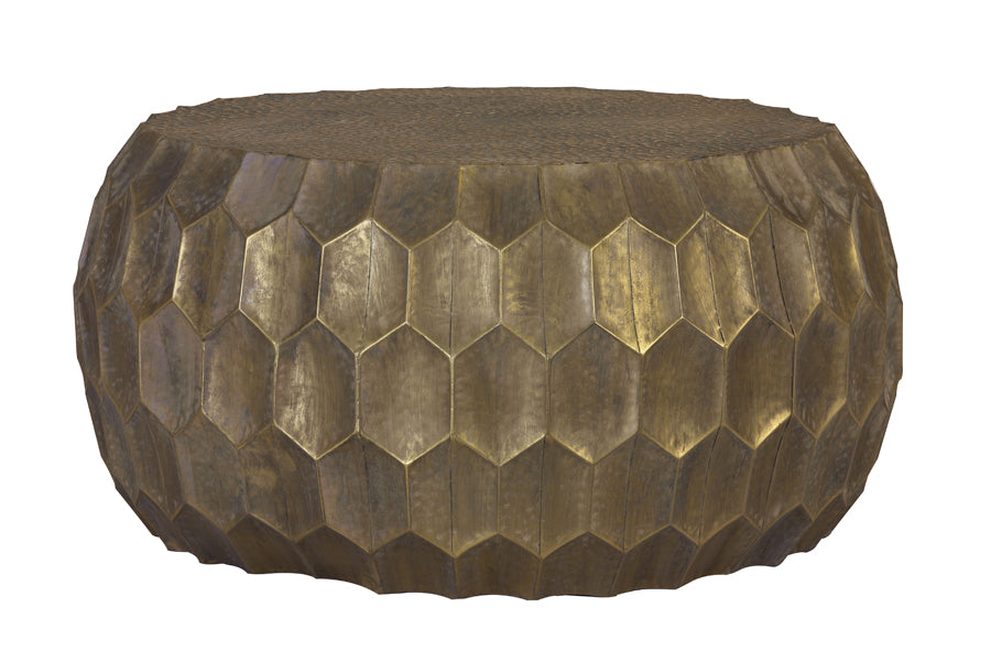Kalan Antique Gold Coffee Table