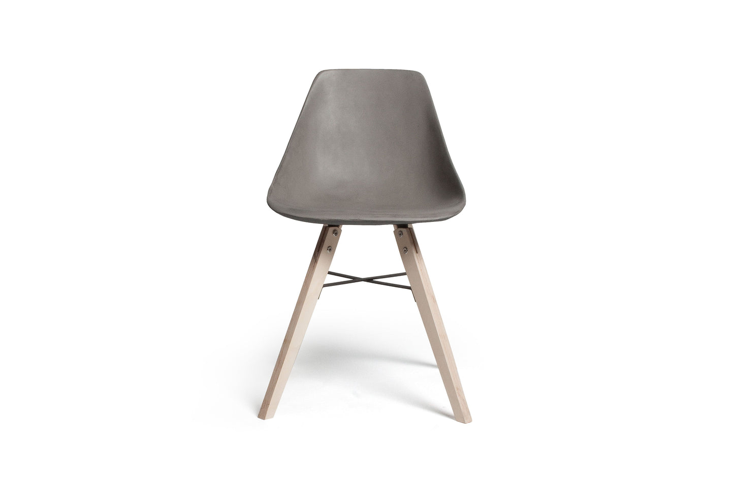 Hauteville Concrete & Plywood Dining Chair