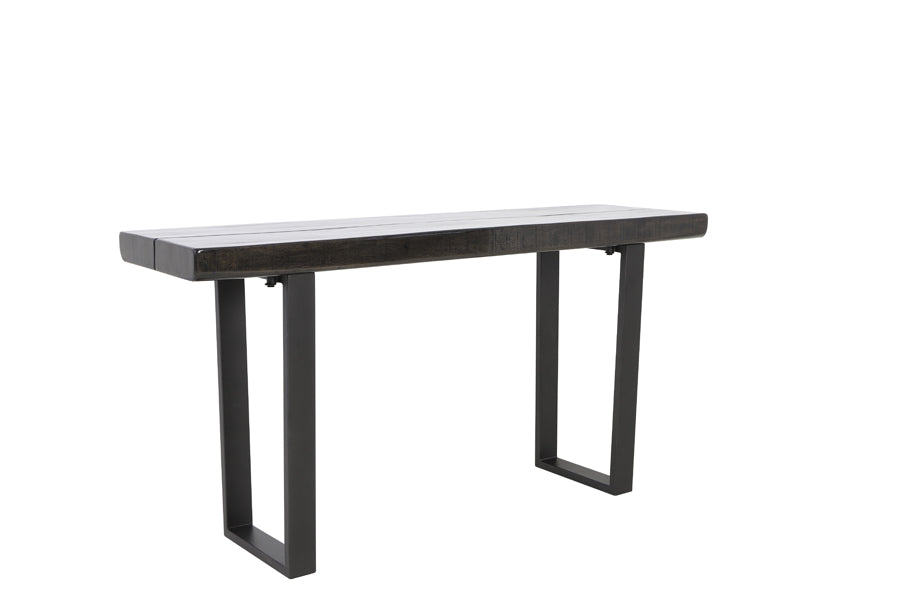 Mayen Black Recycled Wood Console Table