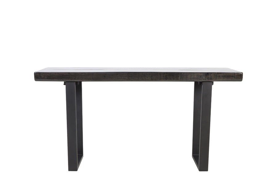 Mayen Black Recycled Wood Console Table