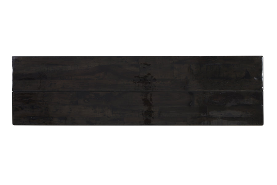 Mayen Black Recycled Wood Console Table