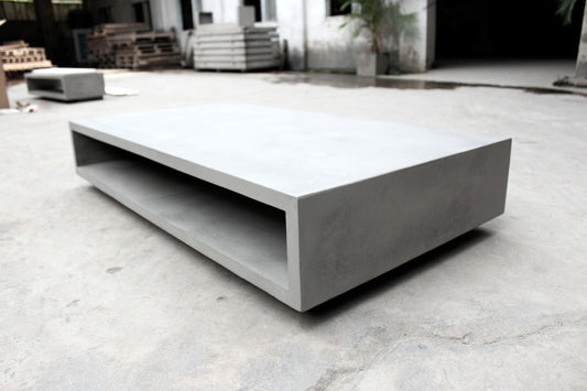 Monobloc Concrete Coffee Table