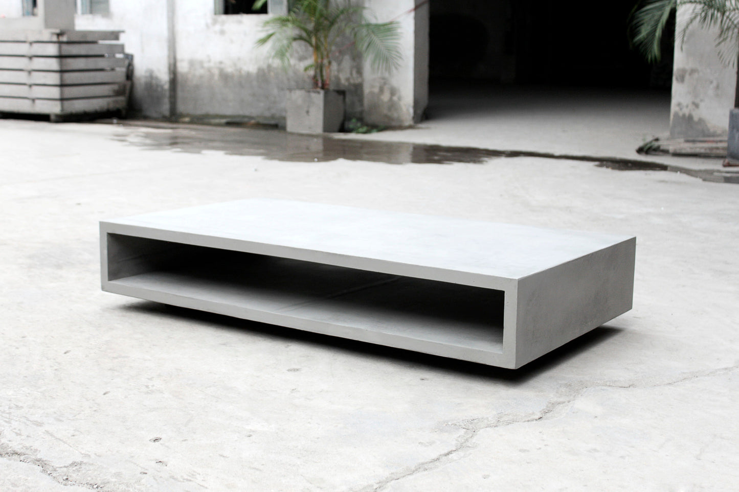 Monobloc Concrete Coffee Table