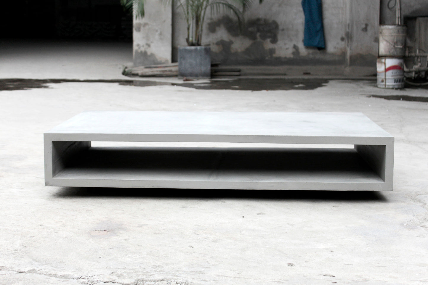Monobloc Concrete Coffee Table