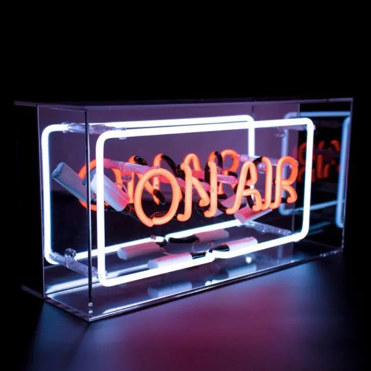 On Air Neon Sign