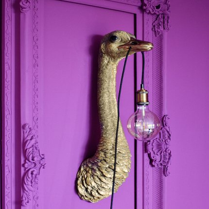 Ostrich Wall lamp