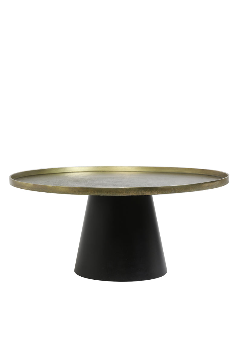 Popeta Large Antique Bronze Coffee Table