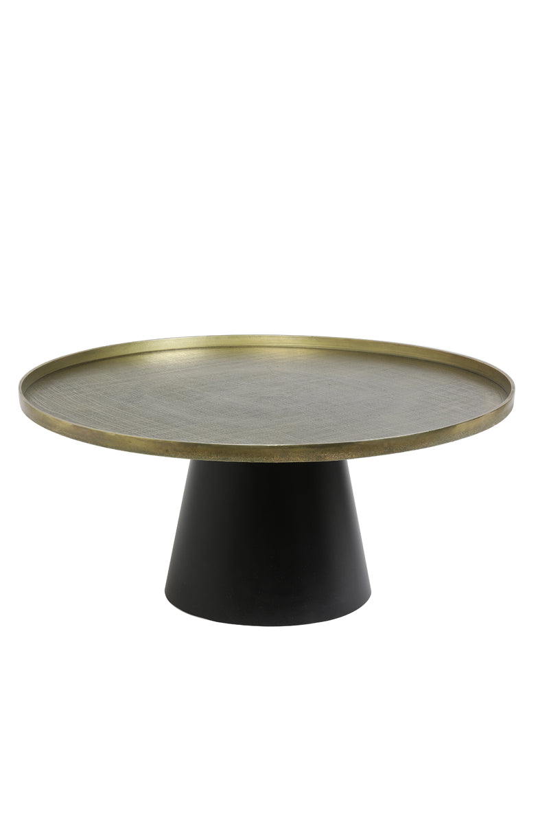 Popeta Large Antique Bronze Coffee Table