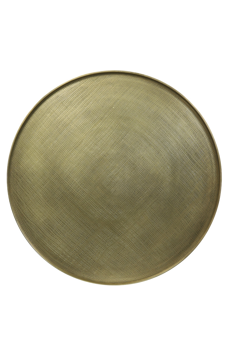 Popeta Large Antique Bronze Coffee Table